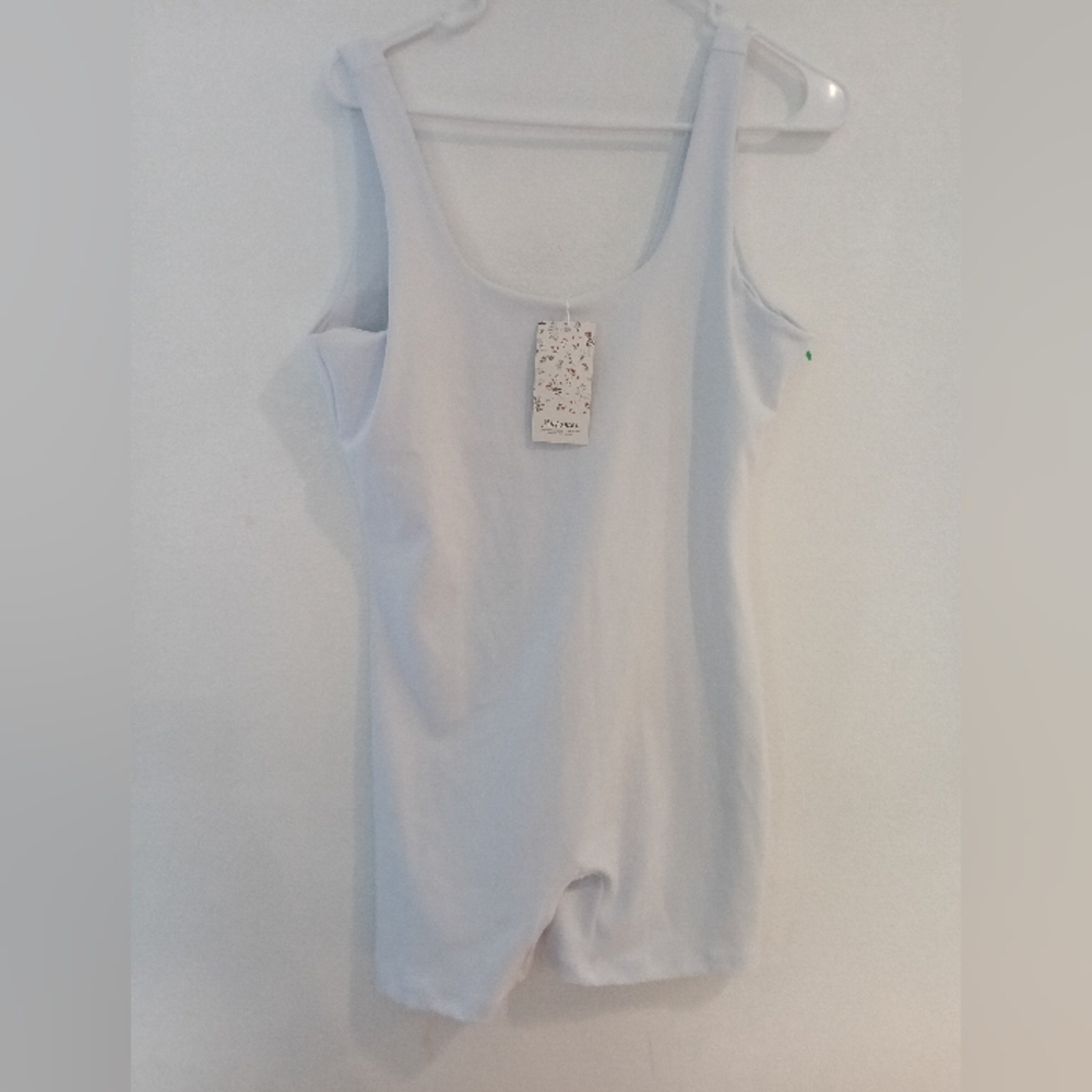 Women's Sleeveless Slip On Bodysuit